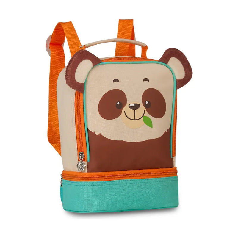 Lancheira Térmica Infantil Bolsa Criança Menino Menina Leão Panda Urso Pets Clio Megalomania