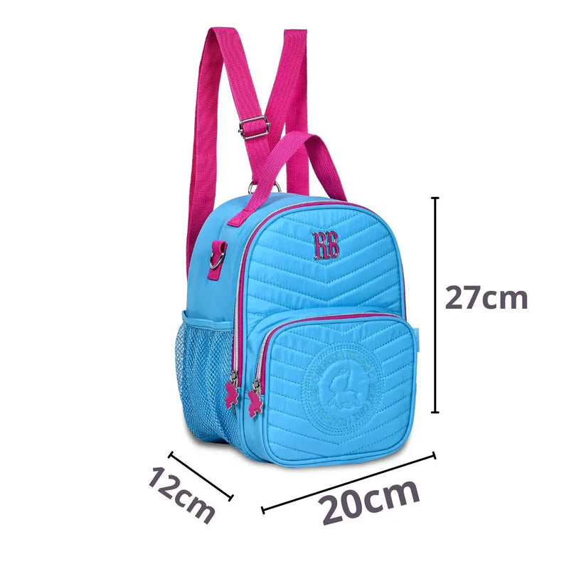 Lancheira Térmica Rebecca Bonbon Duas Alças Preto Rosa Azul Roxo Fashion Lanchinho Feminino Escolar Juvenil Clio Megalomania