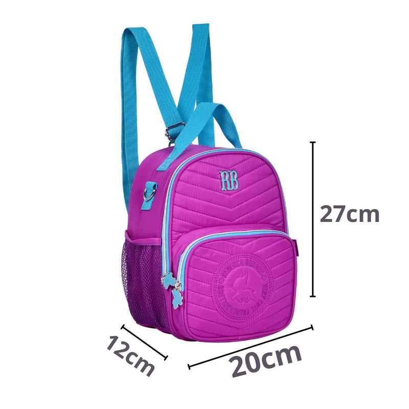 Lancheira Térmica Rebecca Bonbon Duas Alças Preto Rosa Azul Roxo Fashion Lanchinho Feminino Escolar Juvenil Clio Megalomania