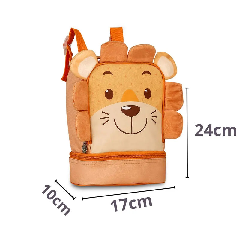 Lancheira Térmica Infantil Bolsa Criança Menino Menina Leão Panda Urso Pets Clio Megalomania