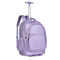 Mochila de Carrinho Mala Bolsa Bagagem Rosa Lilás Verde Rebecca Bonbon Escolar Juvenil Feminino Clio Megalomania