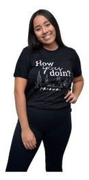 Camiseta Friends Central Perk Monica Rachel Ross Joey Phoebe  1576 Megalomania