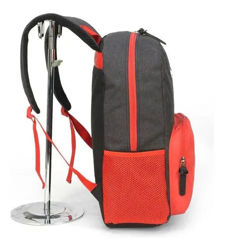 Mochila de Costas Escolar Juvenil Serie Netflix La Casa De Papel Bella Ciao - Luxcel Megalomania