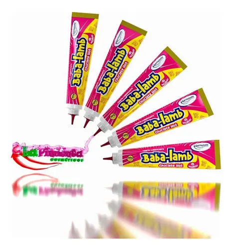 Lubrificante Baba Lamb Chiclete com Efeito Hot Lançamento Megalomania