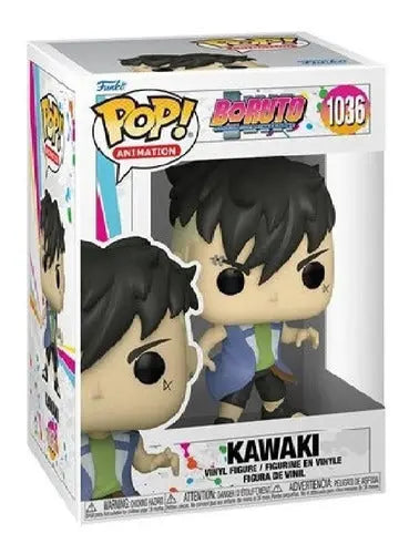 Boneco Funko Pop Kawaki 1036 Boruto Uzumaki Naruto Manga Anime Brinquedo - Megalonania