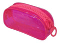 Estojo Escolar Pvc Cristal Jumbo Bubble Big Color Dac Escolar Juvenil Volta as Aulas Neon