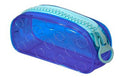 Estojo Escolar Pvc Cristal Jumbo Bubble Big Color Dac Escolar Juvenil Volta as Aulas Neon