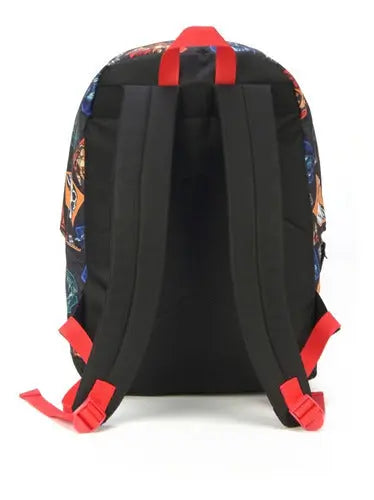 Mochila de Costas Bolsa Escolar Harry Potter com Brasão de Grifinória Sonserina Luffa Luffa Corvinal Hogwarts Warner Bro Megalomania