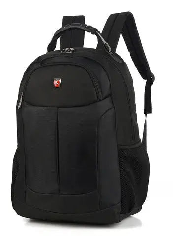 Mochila de Costas Escolar Juvenil Laptop Notebook Preto - Luxcel Megalomania