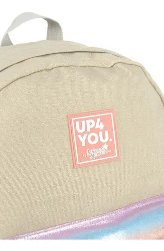 Mochila de Costas Escolar Juvenil Up4you Larissa Manoela Chaveiro - Luxcel Megalomania
