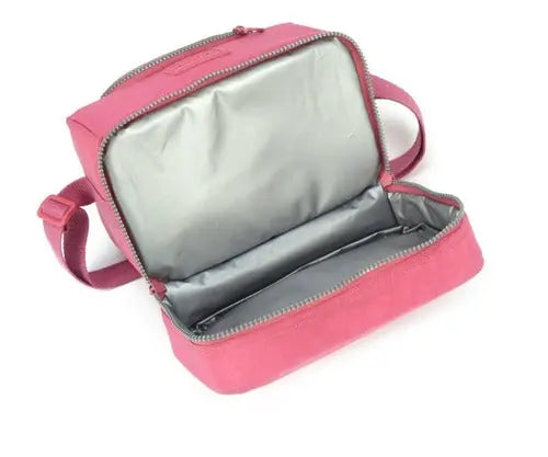 Lancheira Térmica Bolsa Dupla Trabalho Escolar Up4you - Luxcel Megalomania