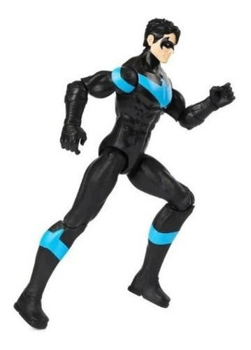 Boneco Articulado Asa Noturna DC Batman Nightwing Comics Spin Master Colecionável Morcego