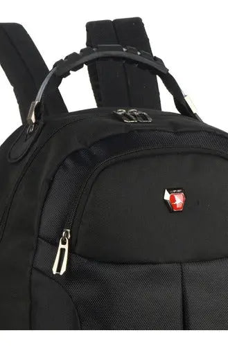 Mochila de Costas Escolar Juvenil Laptop Notebook Preto - Luxcel Megalomania