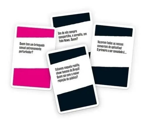 Amigos De Merda 2 - Jogo De Cartas De Tabuleiro Board Games Buro Megalomania