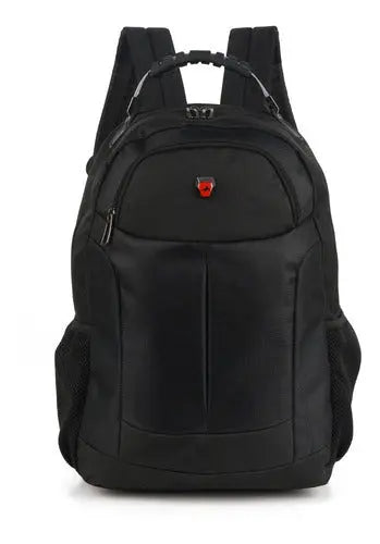 Mochila de Costas Escolar Juvenil Laptop Notebook Preto - Luxcel Megalomania