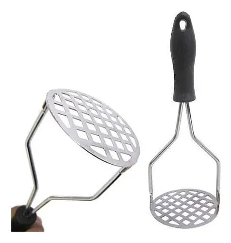 Amassador Batatas Legumes Feijão Aço Inox Cabo Reforçado Ke Home Megalomania