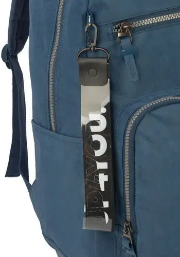 Mochila de Rodinhas Bolsa Mala Feminina Masculina Menina Rodinhas Azul Resistente Up4You - Luxcel Megalomania