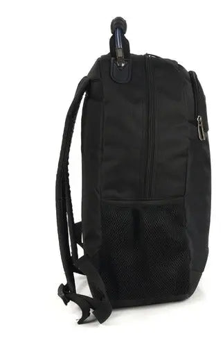 Mochila de Costas Escolar Juvenil Laptop Notebook Preto - Luxcel Megalomania