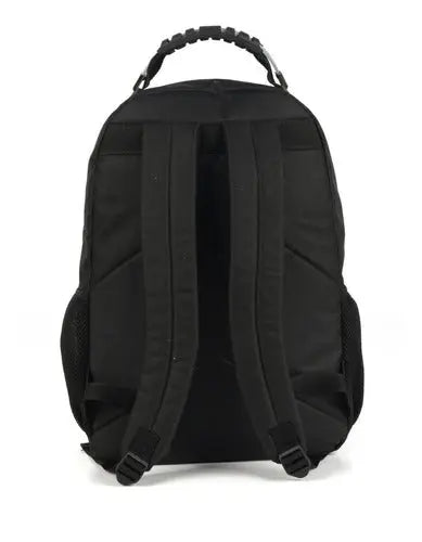 Mochila de Costas Escolar Juvenil Laptop Notebook Preto - Luxcel Megalomania