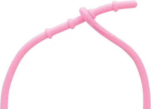 Babador de Silicone com Pega Migalhas Bebê Gatinho Rosa Kids Buba Megalomania