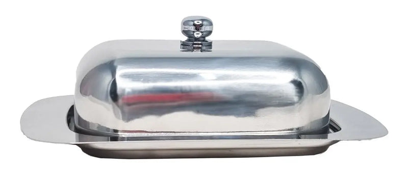Manteigueira de Inox Manteiga Margarina Cozinha Café Ke Home Megalomania