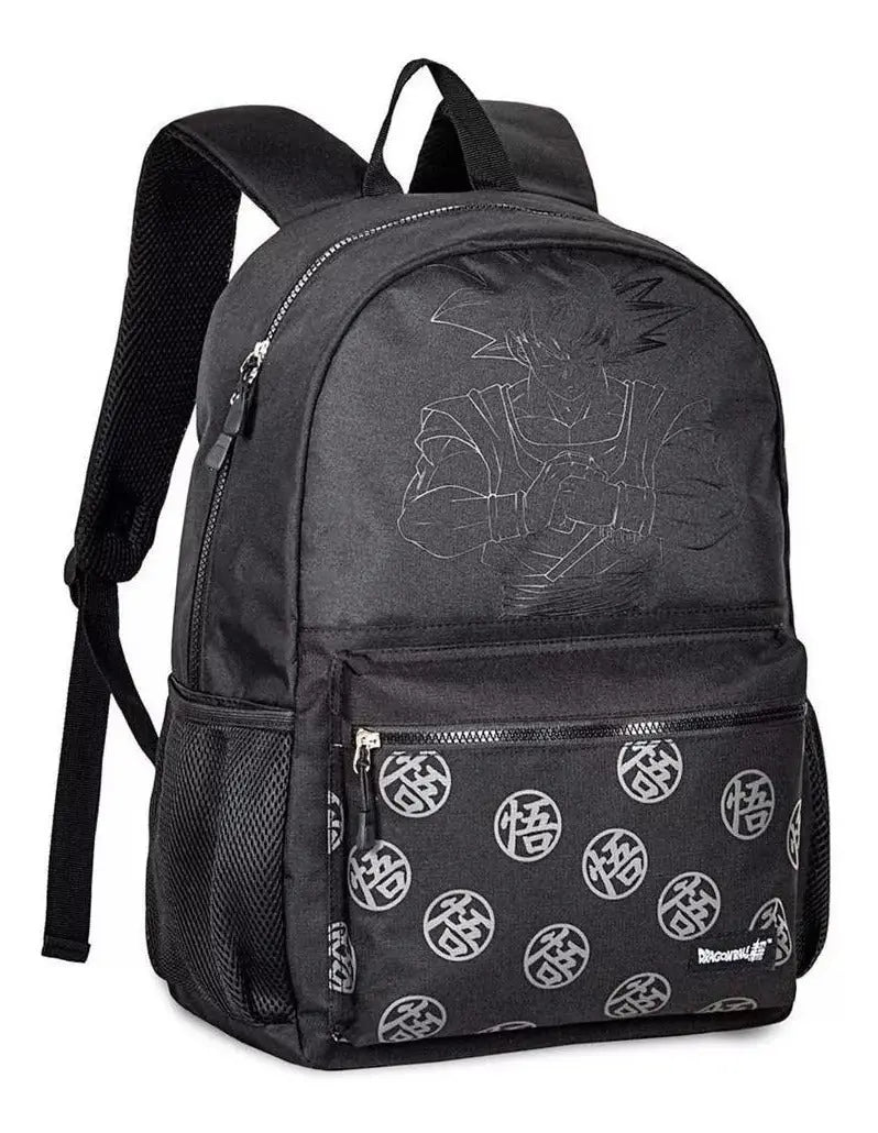 Mochila de Costas Dragon Ball Super Escolar Notebook Juvenil Masculino DBZ Dragon Ball Oficial - Clio Megalomania