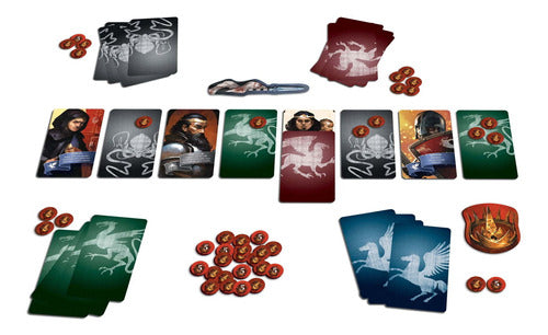 Oriflamme - Cartas Game Card Games RPG Jogo  Buro