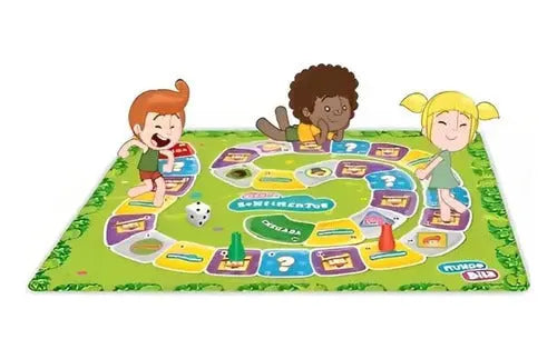 Bita Sentimentos Jogo Das Emoções Mundo Bita Nig Brinquedos Megalomania