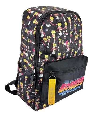 Mochila de Costas Boruto Infantil Anime Naruto Menino - Luxcel Megalomania