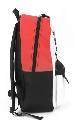 Mochila de Costas Infantil Juvenil Snoopy Peanut Escolar Vermelha - Luxcel Megalomania