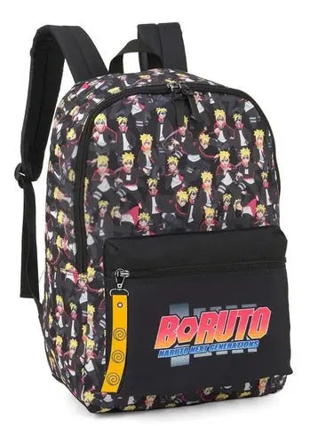 Mochila de Costas Boruto Infantil Anime Naruto Menino - Luxcel Megalomania