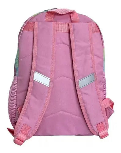 Mochila de Costas Escolar Juvenil Feminina Colorida Espaçosa Tie Dye - Luxcel Megalomania