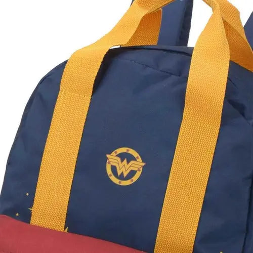 Mochila de Costas Escolar Juvenil Mulher Maravilha DC Wonder Woman Liga da Justiça - Luxcel Megalomania