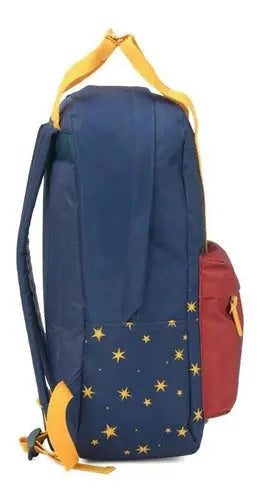Mochila de Costas Escolar Juvenil Mulher Maravilha DC Wonder Woman Liga da Justiça - Luxcel Megalomania