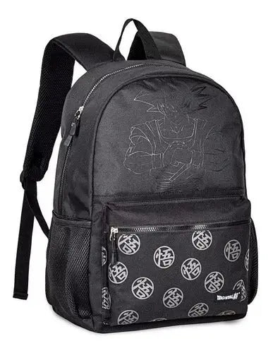 Mochila de Costas Dragon Ball Super Escolar Notebook Juvenil Masculino DBZ Dragon Ball Oficial - Clio Megalomania