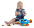 Brinquedo Educativo Tartaruga Luli Infantil Criança Coordenação Motora Encaixe