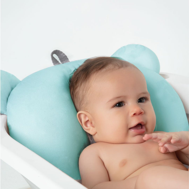 Almofada Para Banho Bebê Confortável Infantil Anatômico Banheira Segurança Viagem Buba