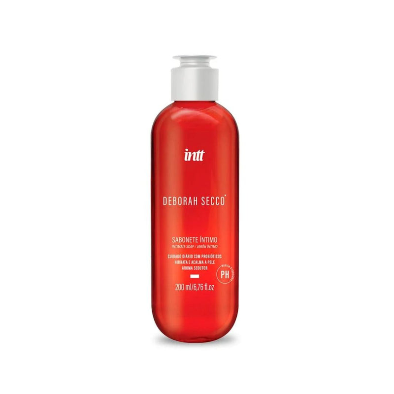 Sabonete Íntimo Com Probióticos 200ml Ph Equilibrado Proteção Frescor Deborah Secco Sedução Megalomania