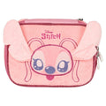 Estojo Box 3D Stitch Disney Escolar 36 Elásticos 100 Pens Volta Aulas Meninas Peluciado Organizador Ponto Criativo