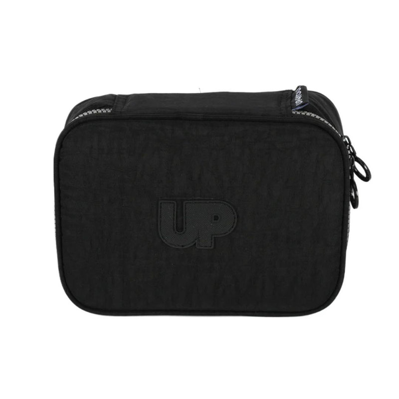 Estojo Box UP4YOU Escolar 36 Elástico 100 Pens Juvenil Volta Aulas Moderno Espaçoso Estudo Grande