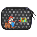 Estojo Box Escolar Super Mario Grande Juvenil Elástico 100 Pens Menino Nintendo Volta às Aulas Jogo