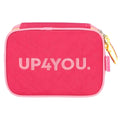 Estojo Box Escolar Up4You 100 Pens Juvenil Menina Espaçoso 36 Elásticos Moderno Organizador Grande