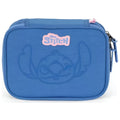 Estojo Box Stitch Disney Escolar Juvenil 100 Pens 36 Elástico Volta as Aulas Organizador