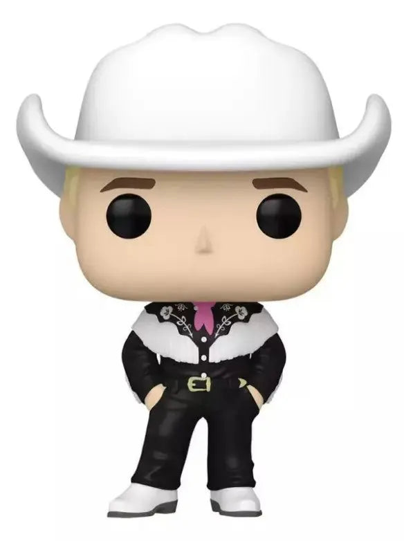 Boneco Funko Pop Barbie Ken Western Cowboy 1446 Brinquedo Criança Presente Coleção Ken Filme Barbie Colecionável Megalomania