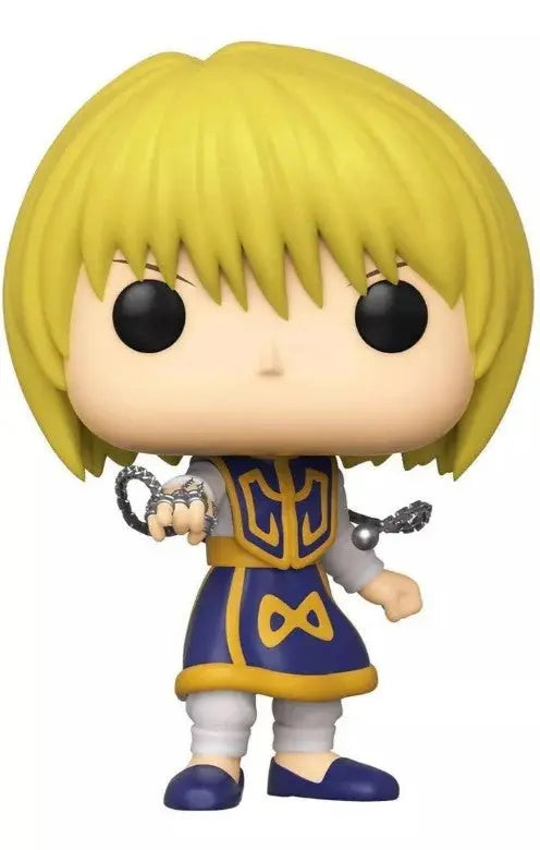 Boneco Anime Funko Pop Hunter X Hunter Kurapika 653 Vinil Colecionáveis Colecionável - Megalonania