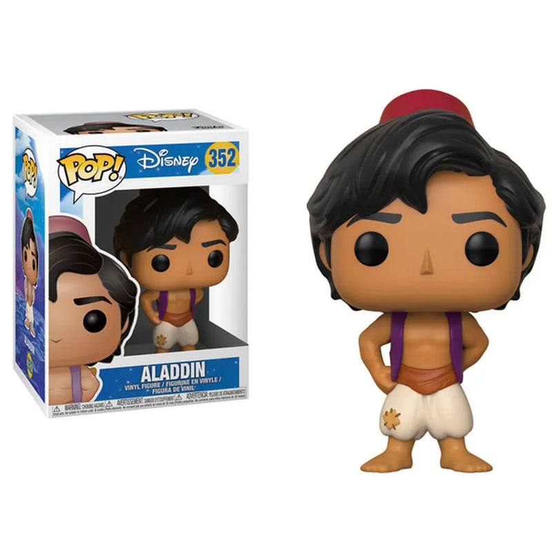 Boneco Funko POP Aladdin 352 Move Animation Disney Alladin Brinquedo Colecionável Presente Coleção Criança Aliexpress