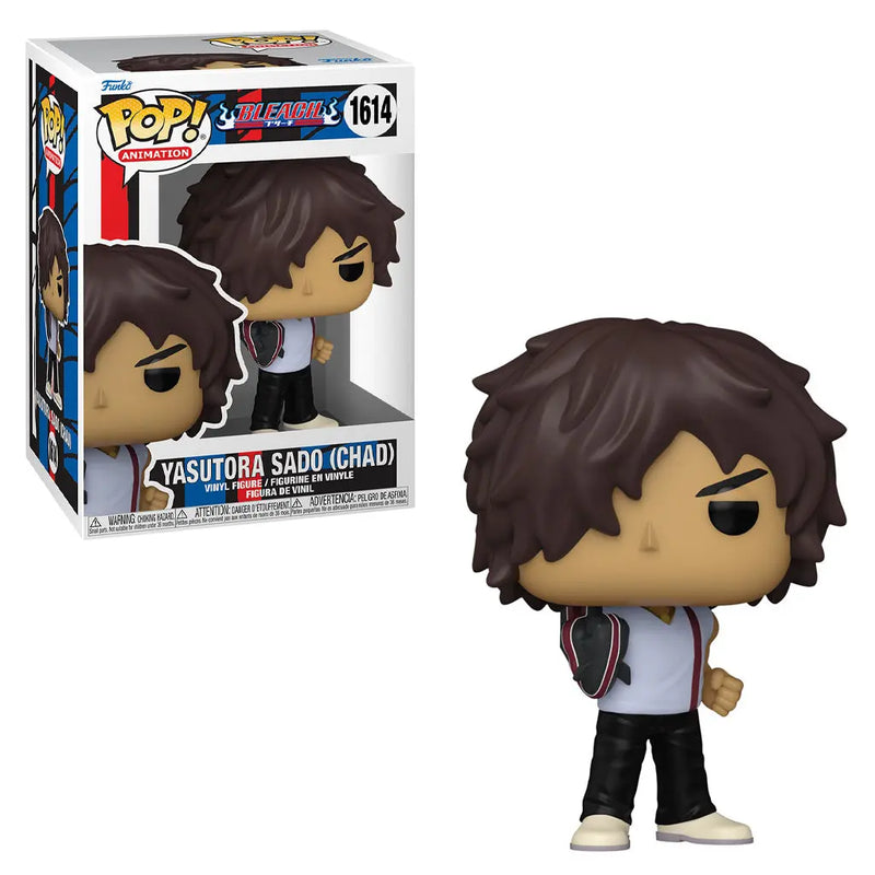 Boneco Funko POP Animation Bleach Yasutora Sado (Chad) 1614 Anime Brinquedo Colecionável Presente Criança Aliexpress