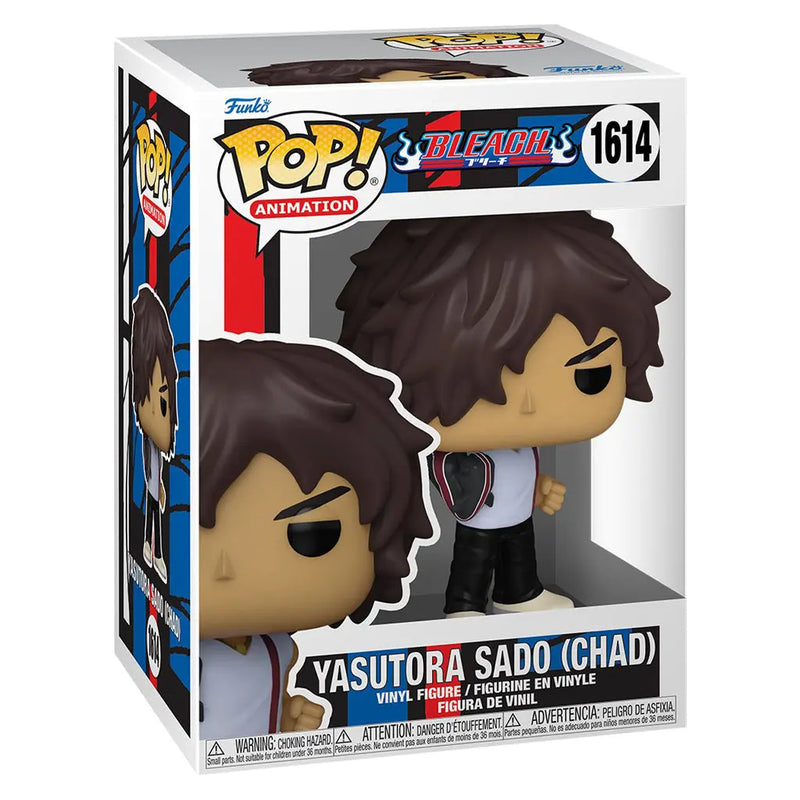 Boneco Funko POP Animation Bleach Yasutora Sado (Chad) 1614 Anime Brinquedo Colecionável Presente Criança Aliexpress