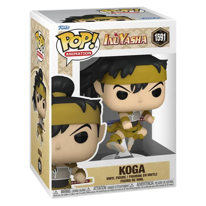 Boneco Funko POP Animation Inuyasha Koga 1591 Anime Brinquedo Colecionável Presente Criança Aliexpress