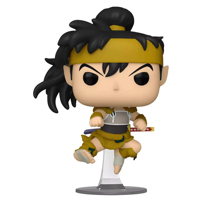 Boneco Funko POP Animation Inuyasha Koga 1591 Anime Brinquedo Colecionável Presente Criança Aliexpress
